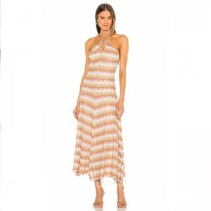Hansen & Gretel Sunset Ripple Dress